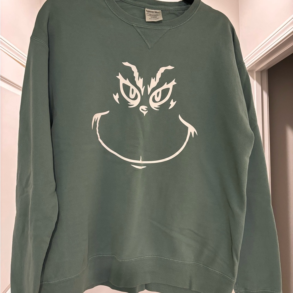 Grinch Sweatshirt - Picture 2 of 3